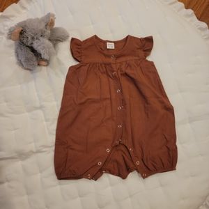 Baby girl romper